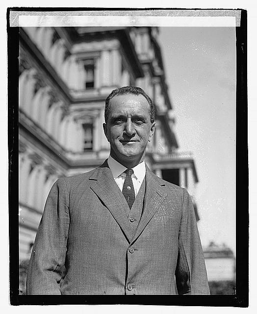 Basil Miles in 1921